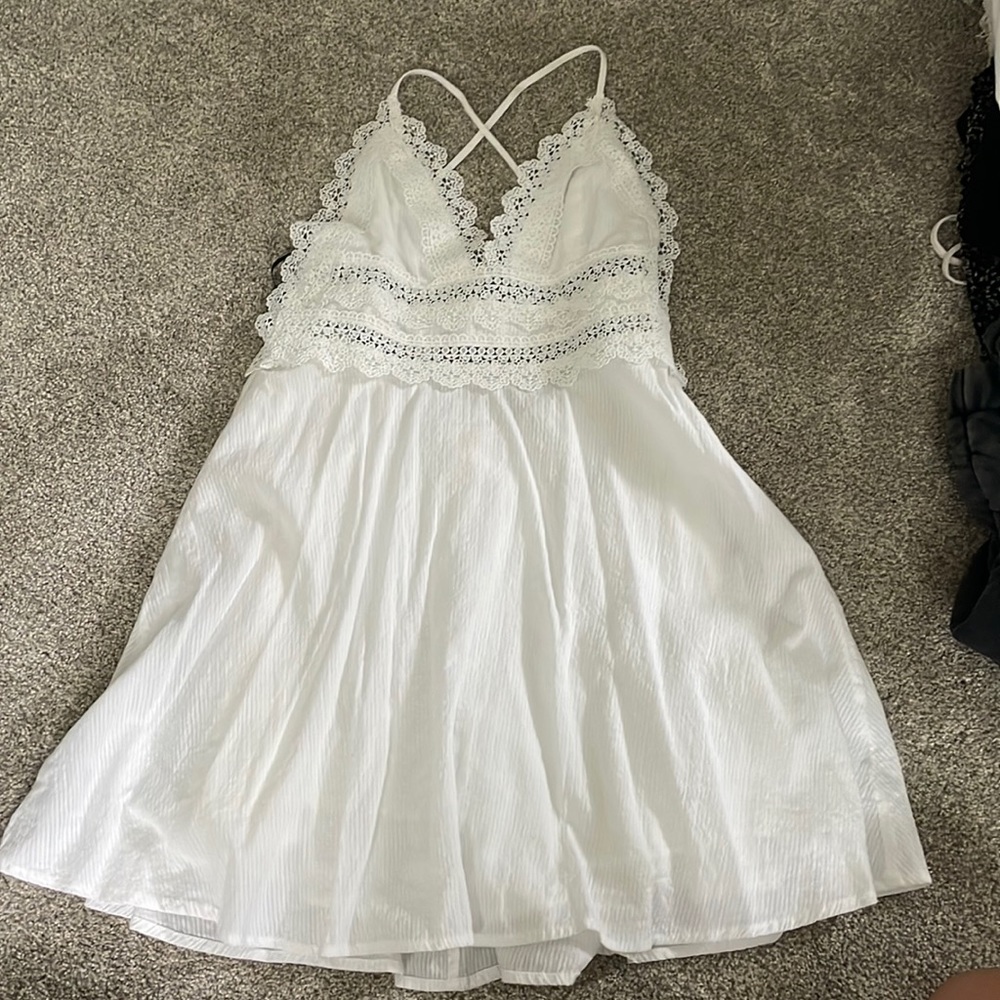 Forever 21 white dress